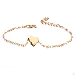 Trendy Jewelry Crochet Anklet Beach Round Bead