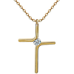 Promise Cross Necklace