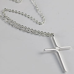 Promise Cross Necklace