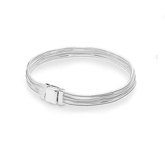 Elegant Customizable Jewelry - S925 Sterling Silver Charm Bracelet.