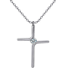 Promise Cross Necklace