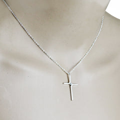 Promise Cross Necklace