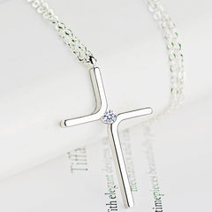 Promise Cross Necklace